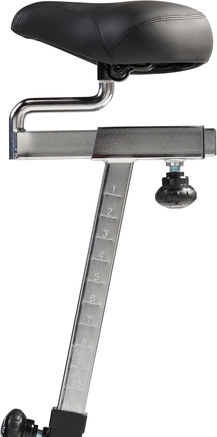 Sunny Health & Fitness Smart Customizable Air Bike Trainer, 330LB Capacity for Leg/Arm Card - Image 3