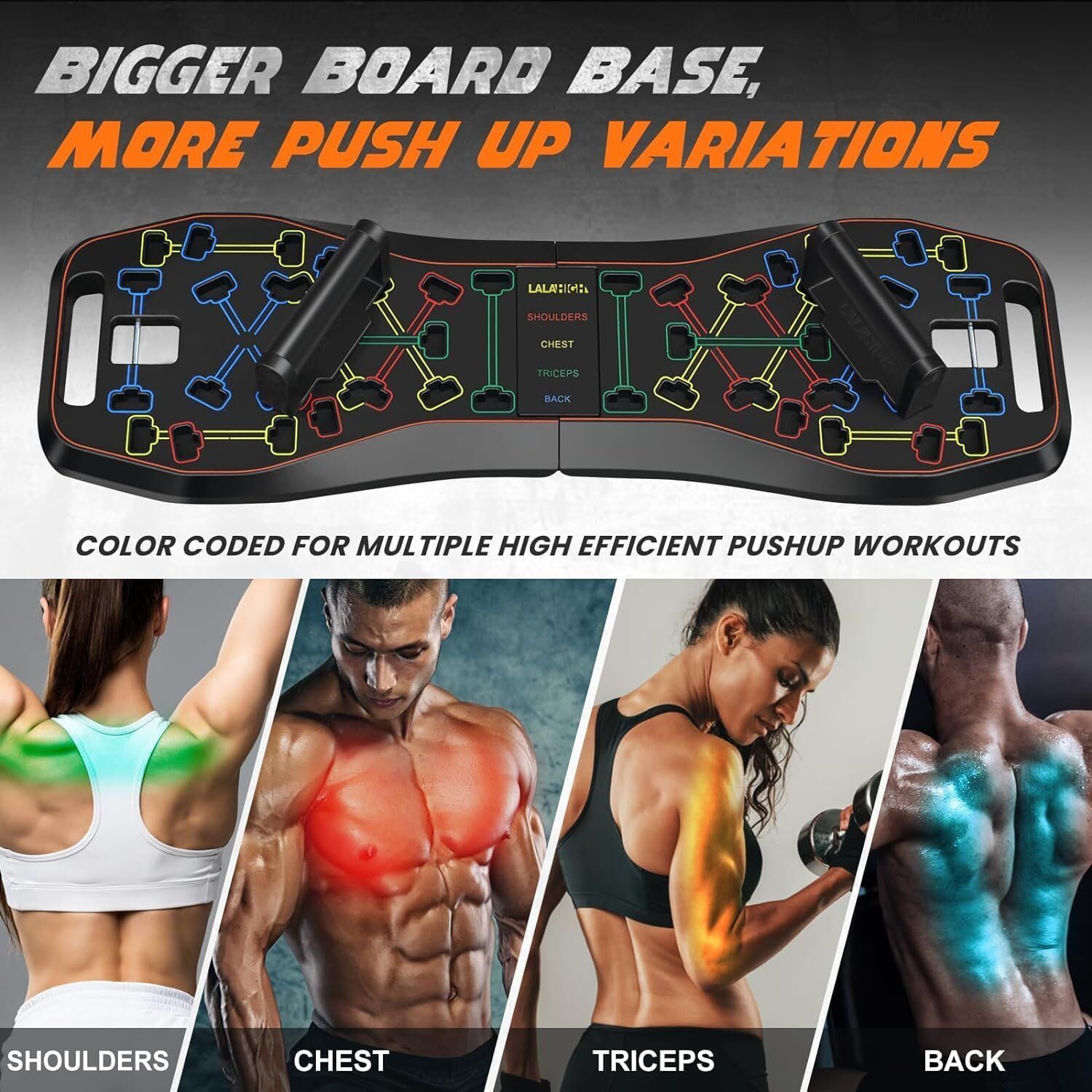 LALAHIGH Portable Home Gym System - Image 3