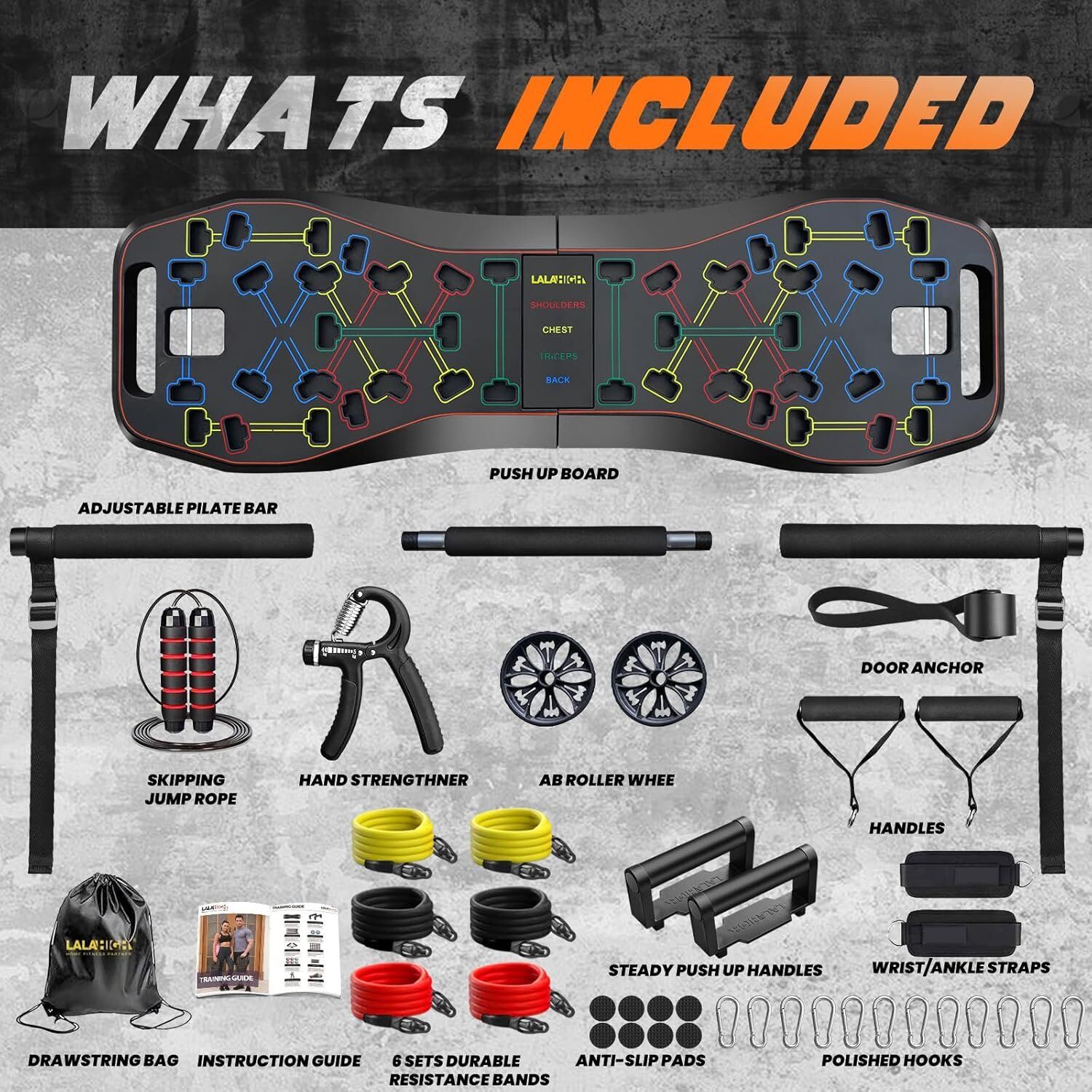 LALAHIGH Portable Home Gym System - Image 6